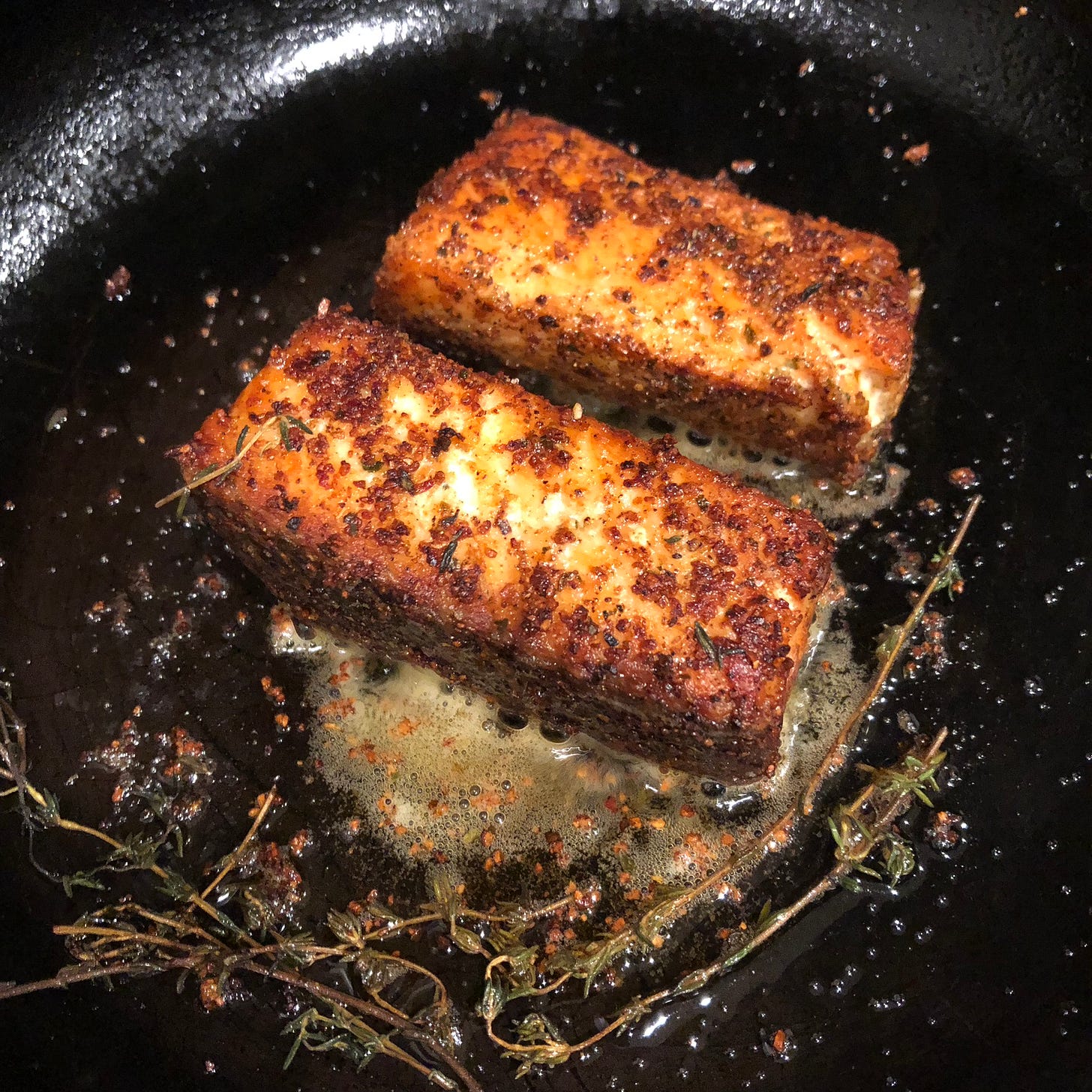 salmon recipe. About That Life, newsletter about food.