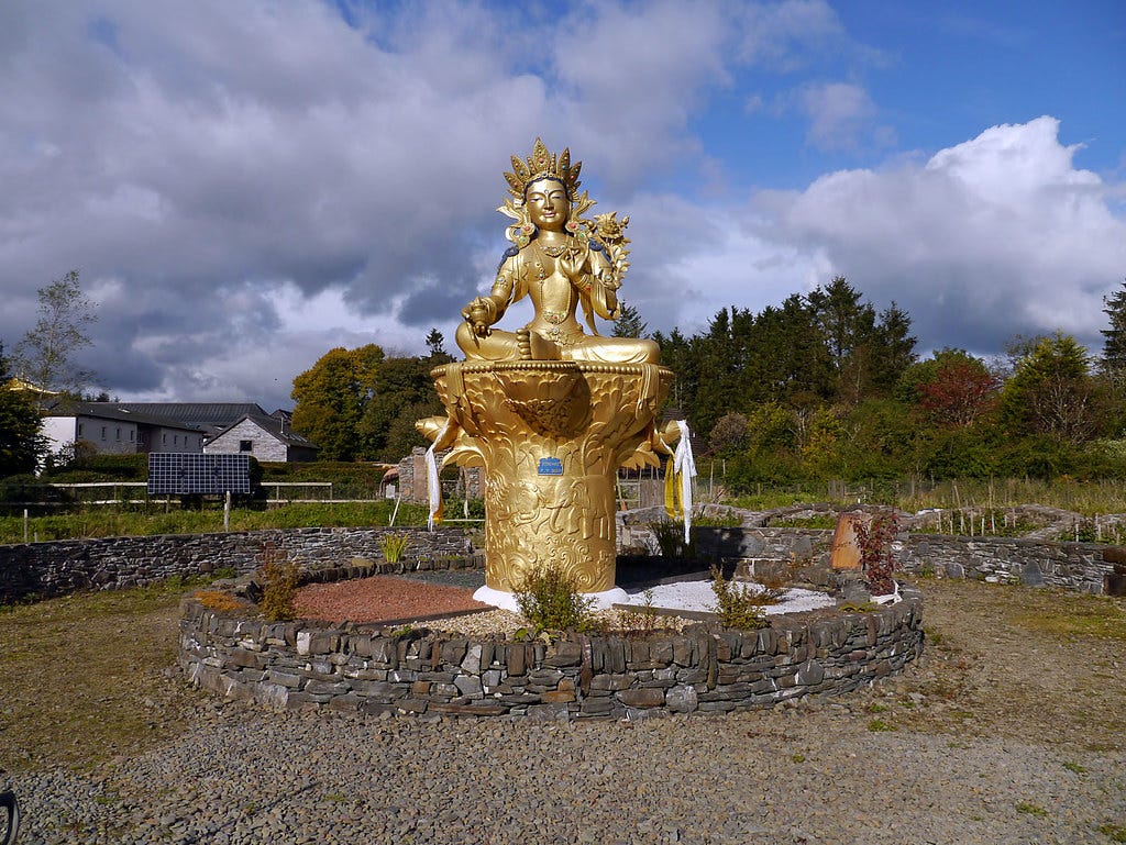 Kagyu Samye Ling the first Tibetan Buddhist Centre to have… | Flickr