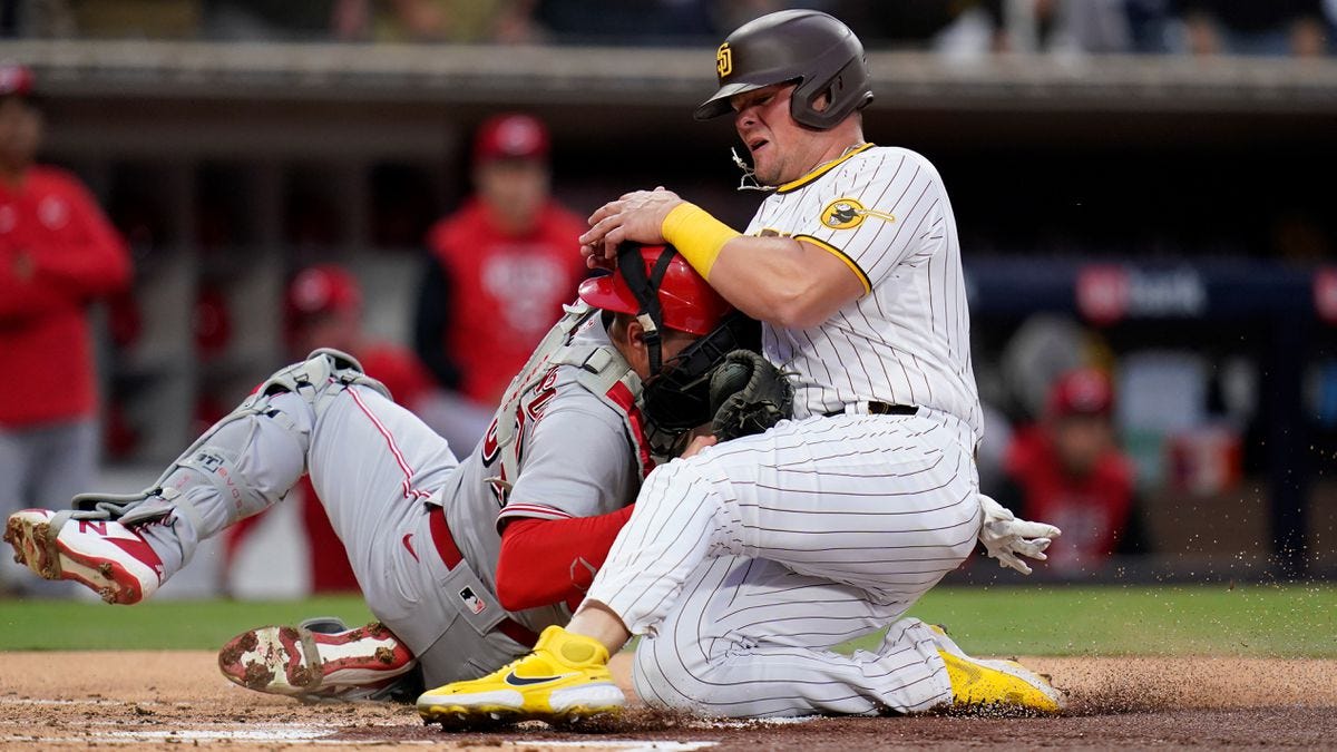 Reds angry at ex-Yankees slugger Luke Voit for 'dirty' slide - New York  Daily News
