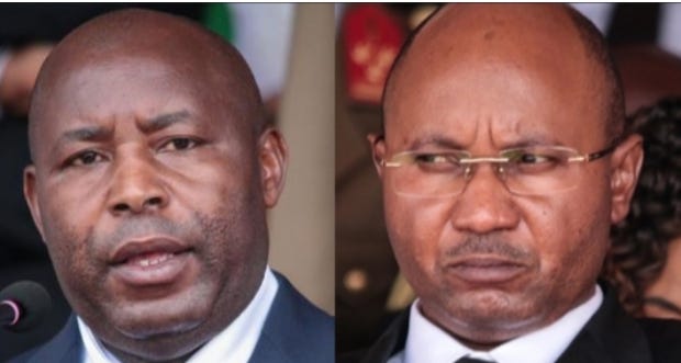 Burundi: as his sacking marked purging of ex-President Nkurunziza's people, fired PM Bunyoni could be seeking asylum in Tanzania