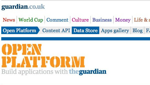 The Guardian Open Plataform