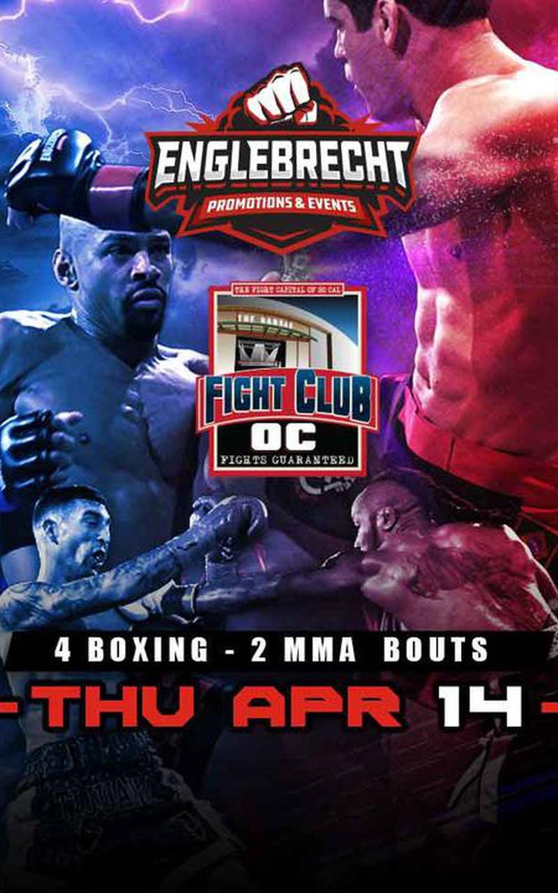 ▷ Fight Club OC, April 14th - Official PPV Live Stream - FITE