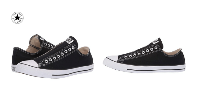 converse mens slip-on sneakers