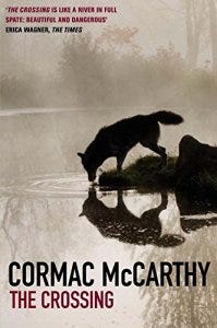 Book cover for The Crossing, by Cormac McCarthy