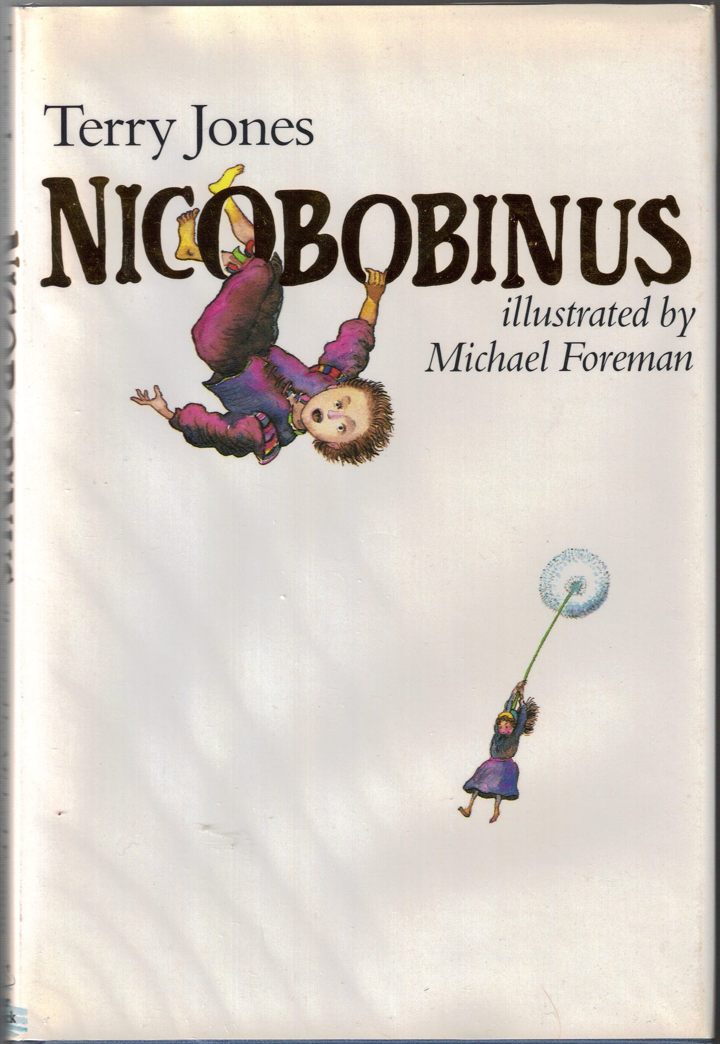 Nicobobinus: Jones, Terry, Foreman, Michael: 9780872260658: Amazon.com:  Books