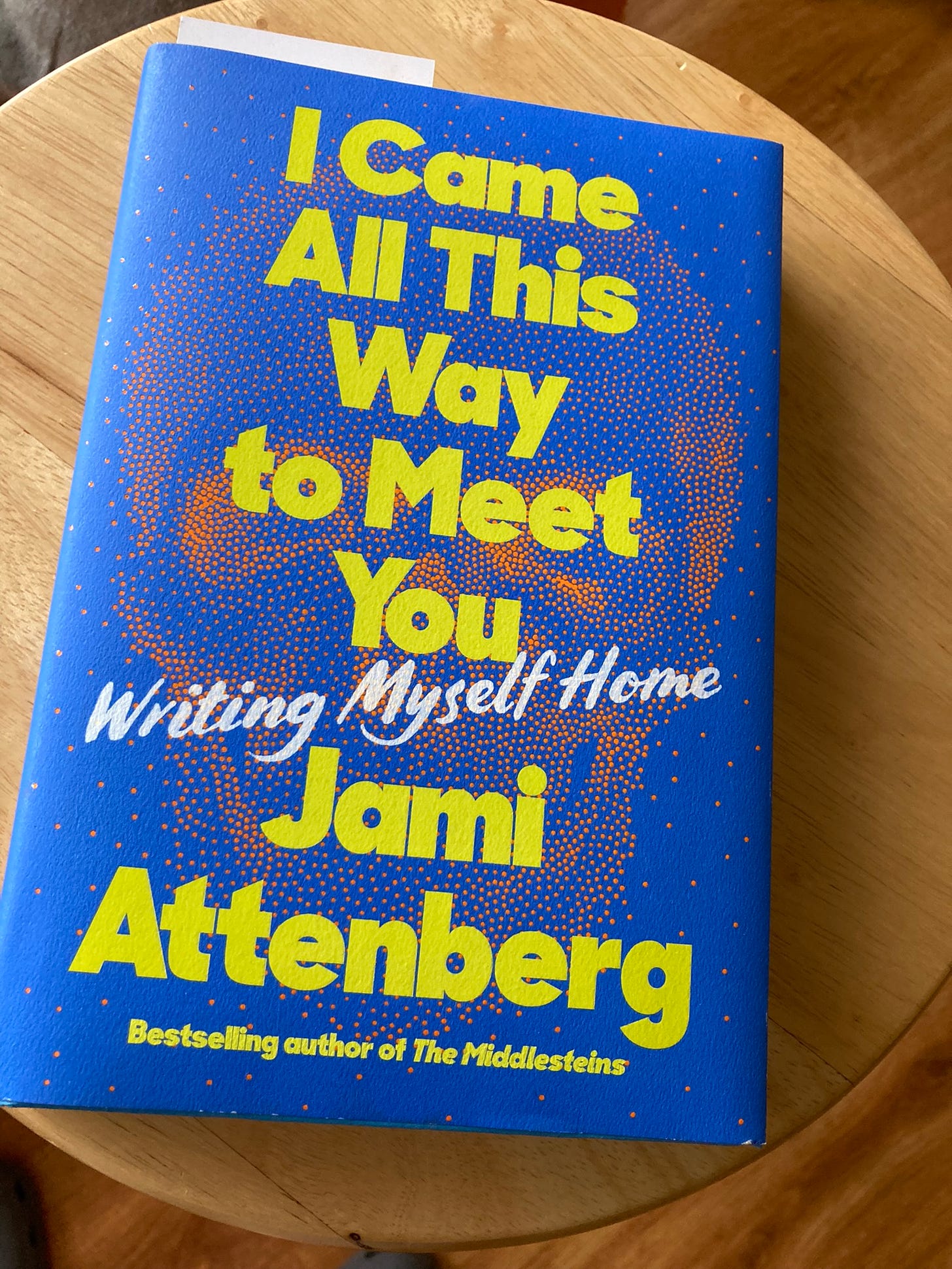Cover of Jami Atteberg's I Came All This Way to Mee You