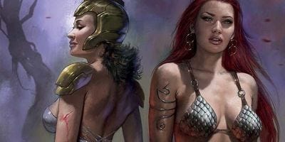 Red Sonja - The Superpowers #5, featured