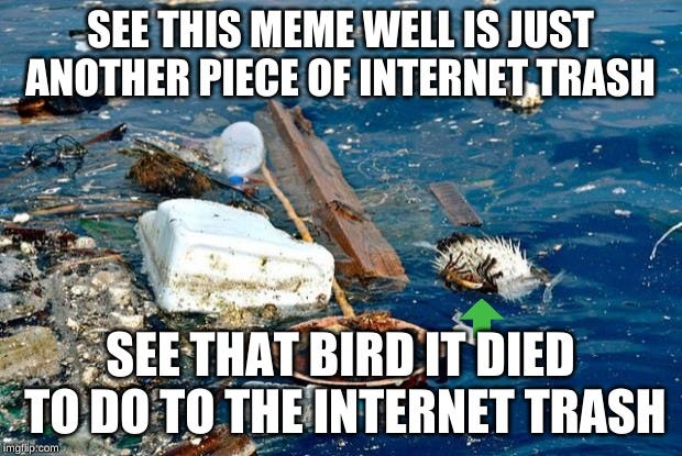 Résultat de recherche d'images pour "internet is trash"