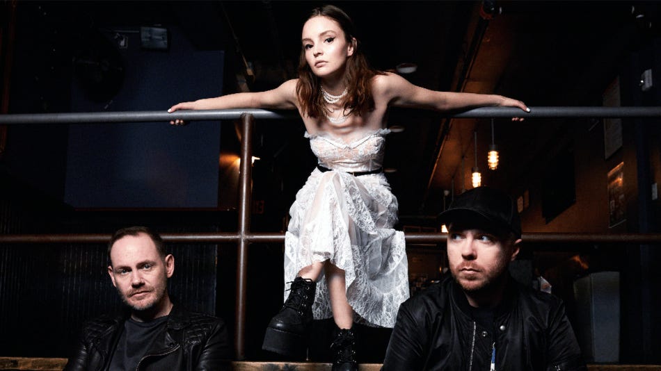 Chvrches announce Dublin show at the Olympia – The Last Mixed Tape