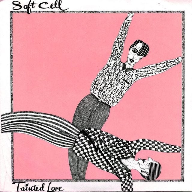 Cover art for Tainted Love by Soft Cell