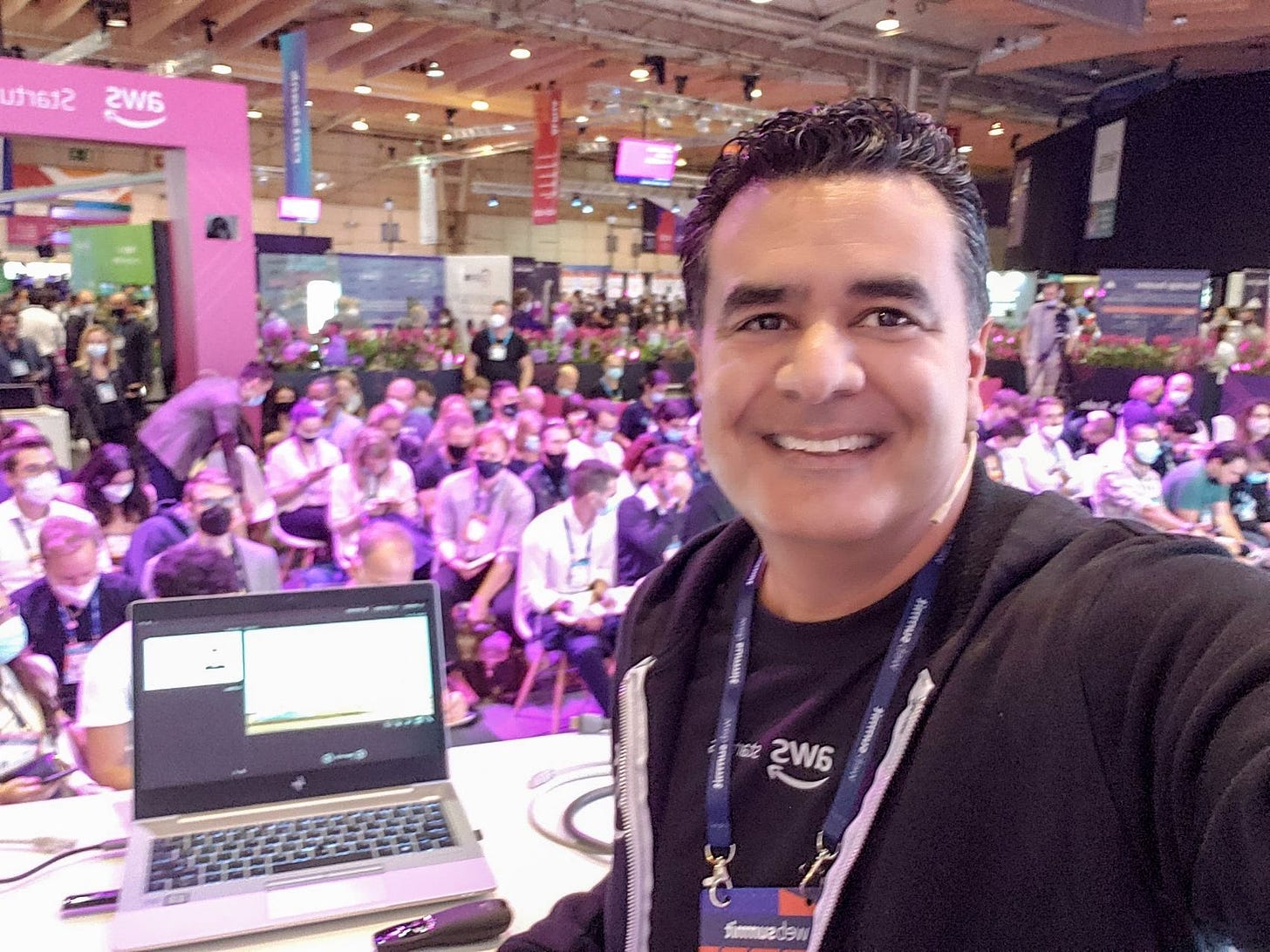 Enjoy my time at Web Summit on the speaker’s stage once again!