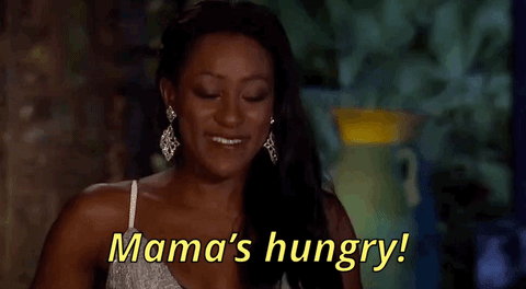 hungry episode 1 GIF by The Bachelor