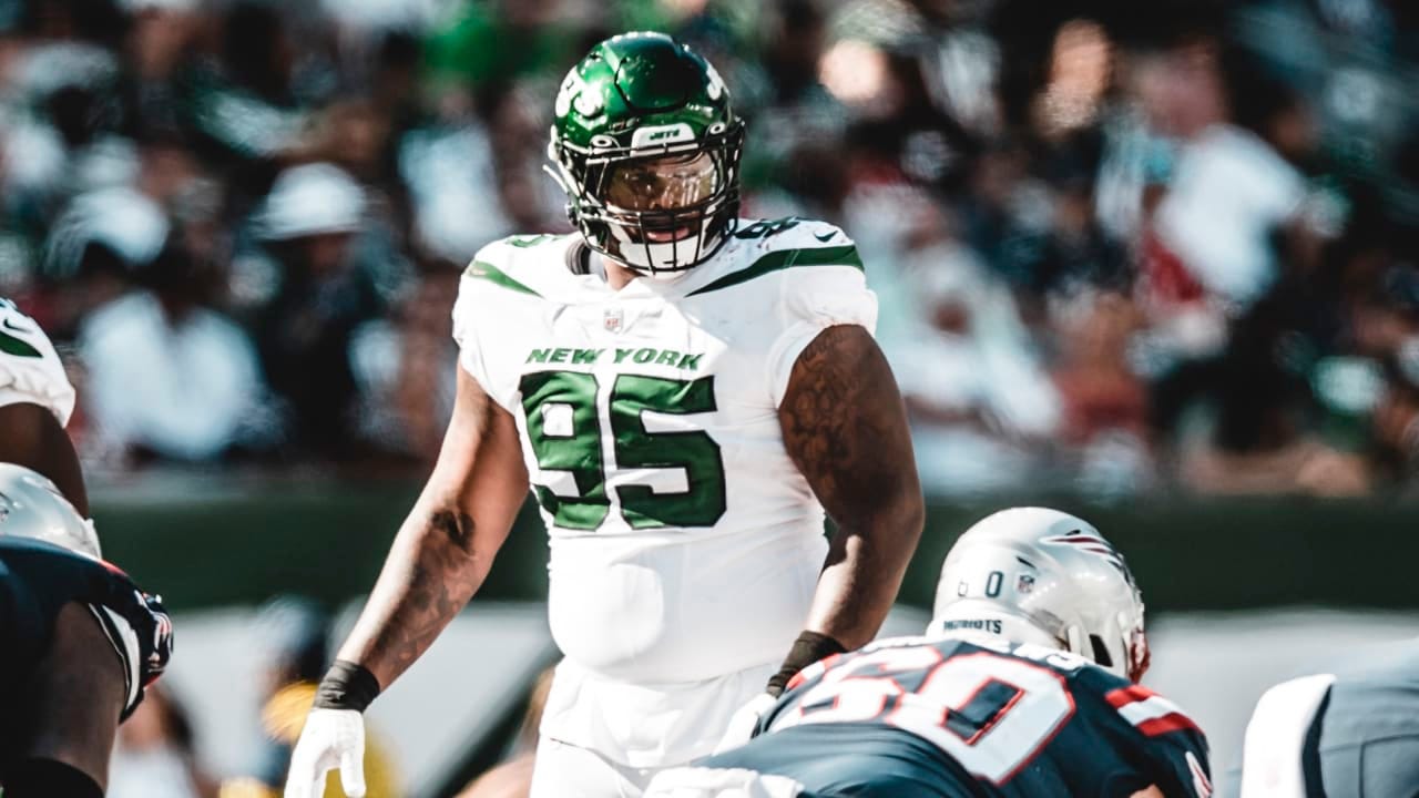 Quinnen Williams (His Brother Nearby) Continues His Progress on Jets' D-Line