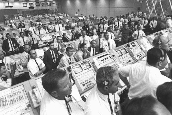 Celebrating the Engineers behind the First Moon Landing - Scientific  American Blog Network