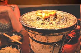 Grill on Shichirin « Tokyo Photo Japan