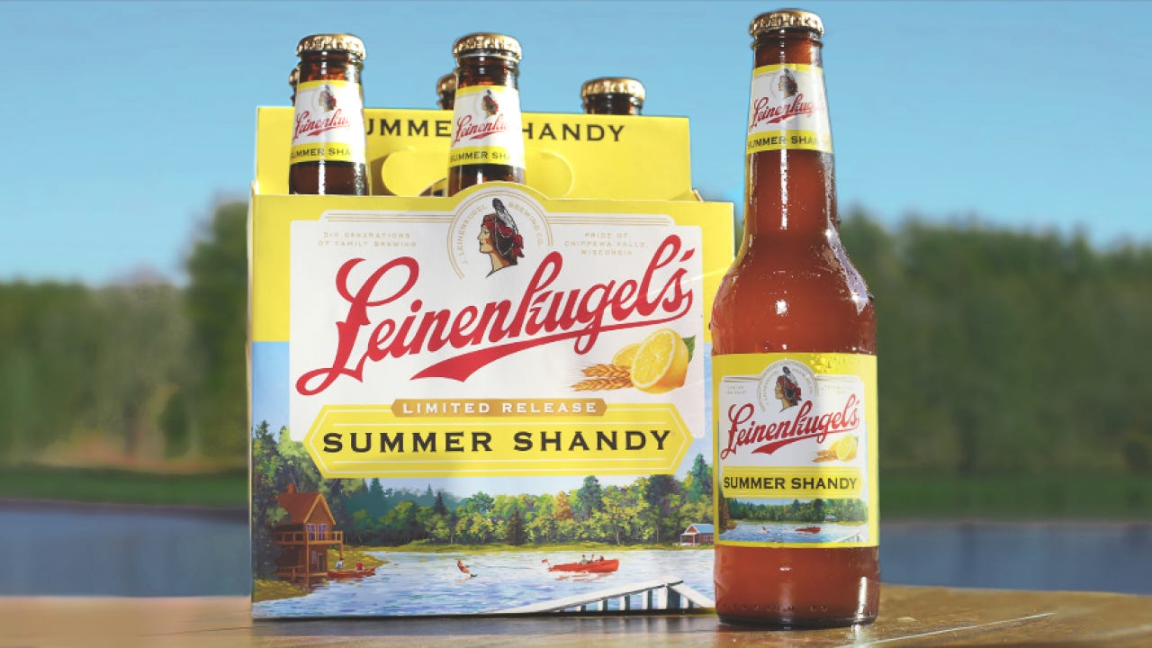 Leinenkugel's Summer Shandy set to return to Wisconsin store shelves any  day now