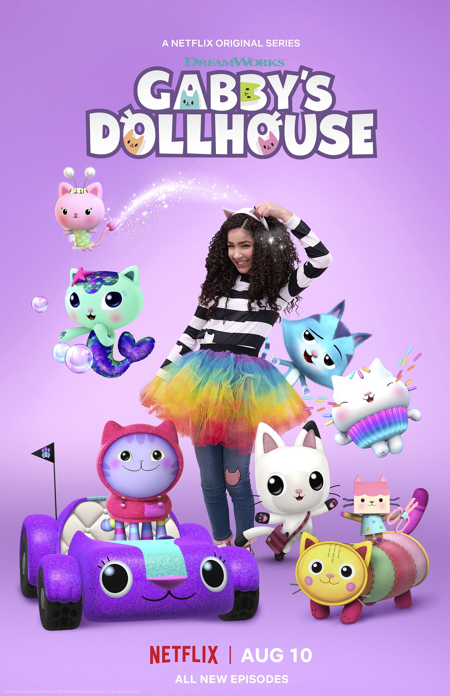 Gabby&#39;s Dollhouse (TV Series 2021– ) - IMDb