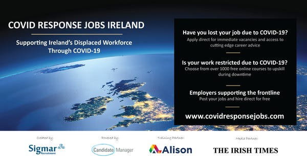 COVID Response Jobs Ireland