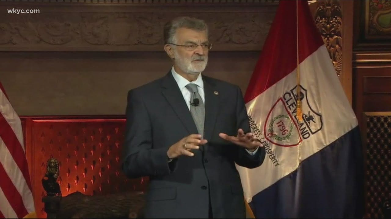 WATCH | City of Cleveland and Mayor Frank Jackson hold press briefing on  COVID-19 vaccine - YouTube