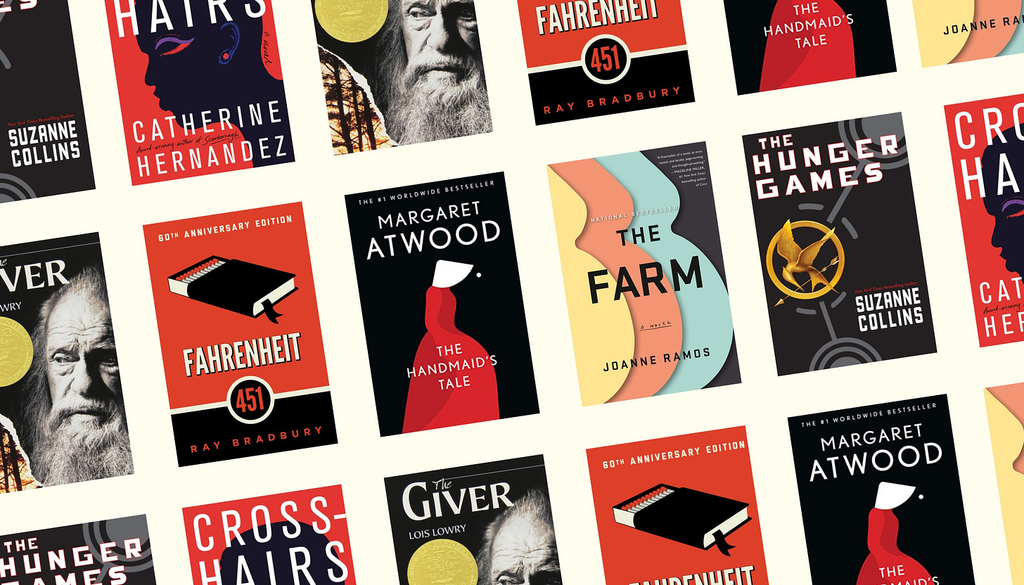 40 Best Dystopian Novels of All Time