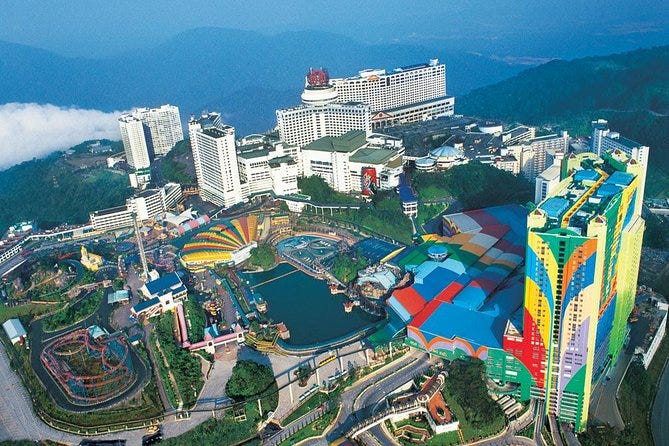 Resorts World Genting still open amid Malaysia&#39;s latest, less stringent  Movement Control Order - IAG