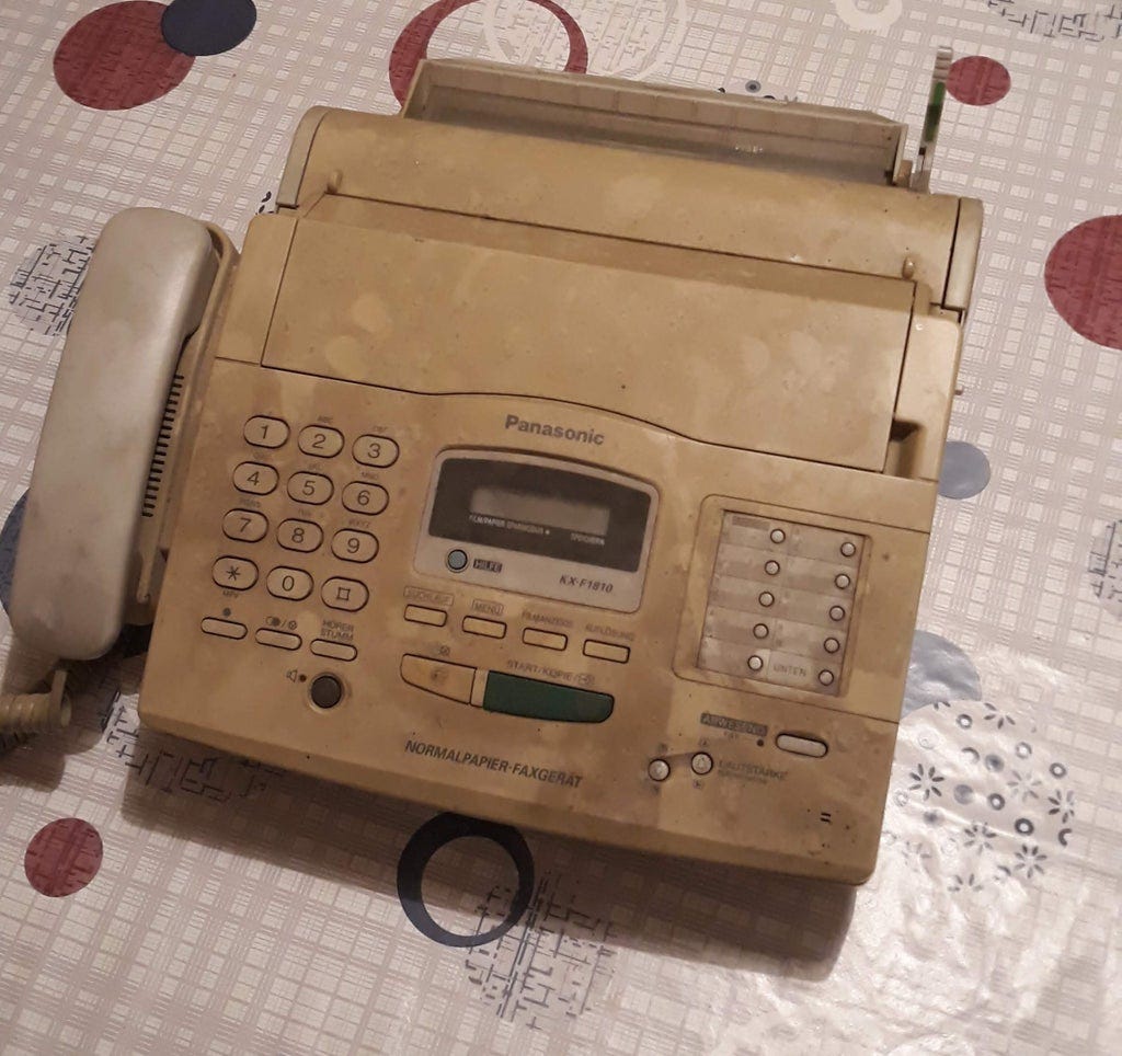 Fax Machine: Explaining Parts and What Is Worth Salvaging : 9 Steps -  Instructables