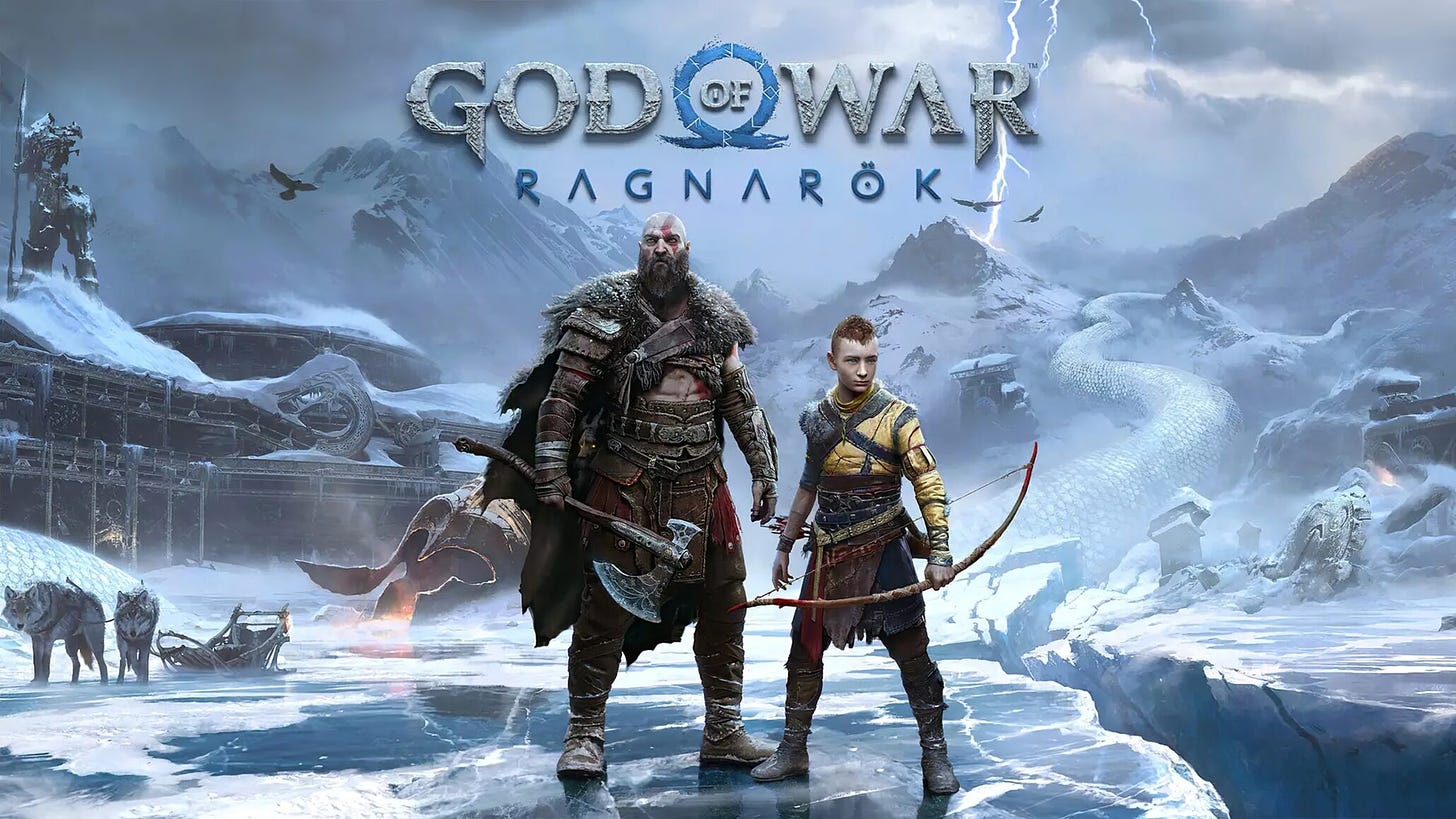 Everything we know about God of War Ragnarok - GamesHub