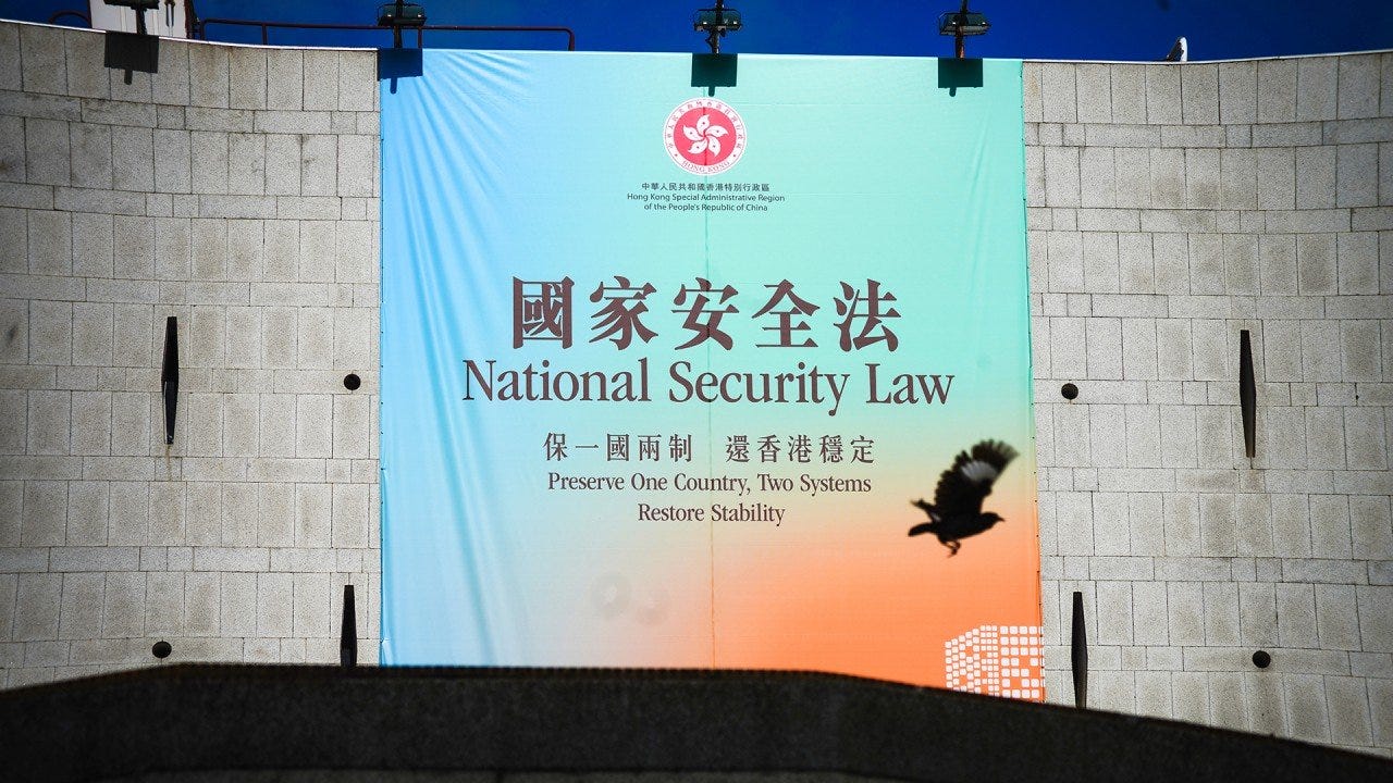 National security law: tough new reality for Hong Kong as ...