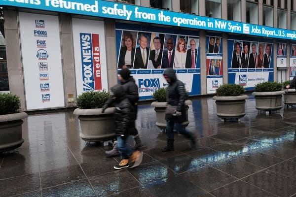 A lawsuit accuses Fox News of intentionally promoting and profiting from false claims of voter fraud during the 2020 election.