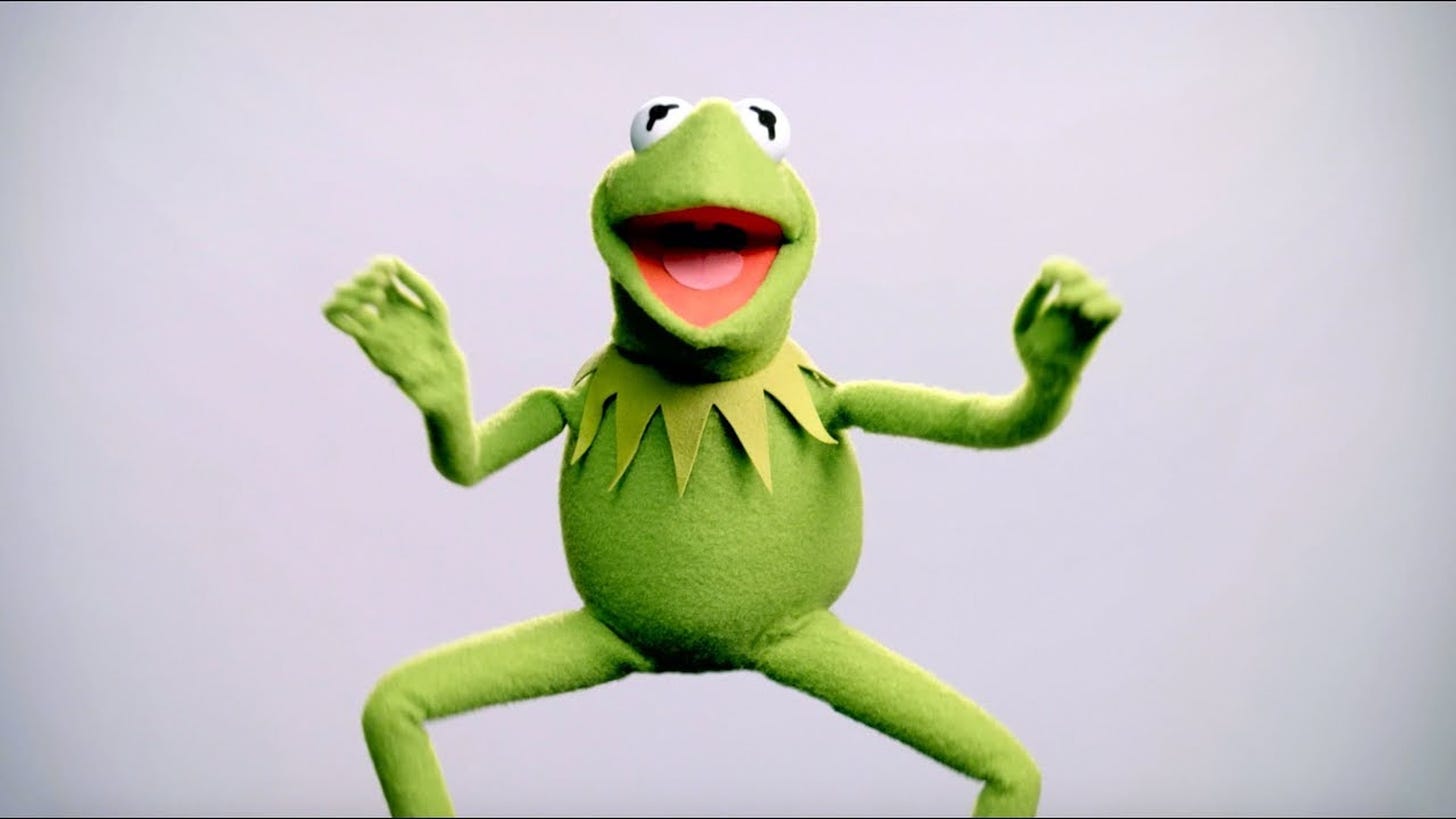 Don't miss a Rainbow Connection: The best Kermit the Frog memes – Film Daily