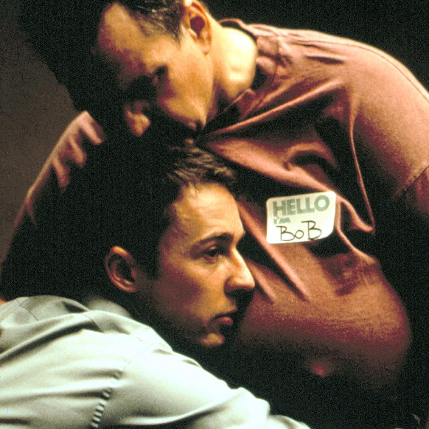 In Death A Member Of Project Mayhem Has A Name His Name Is Robert Paulson His Name Is Robert Paulson