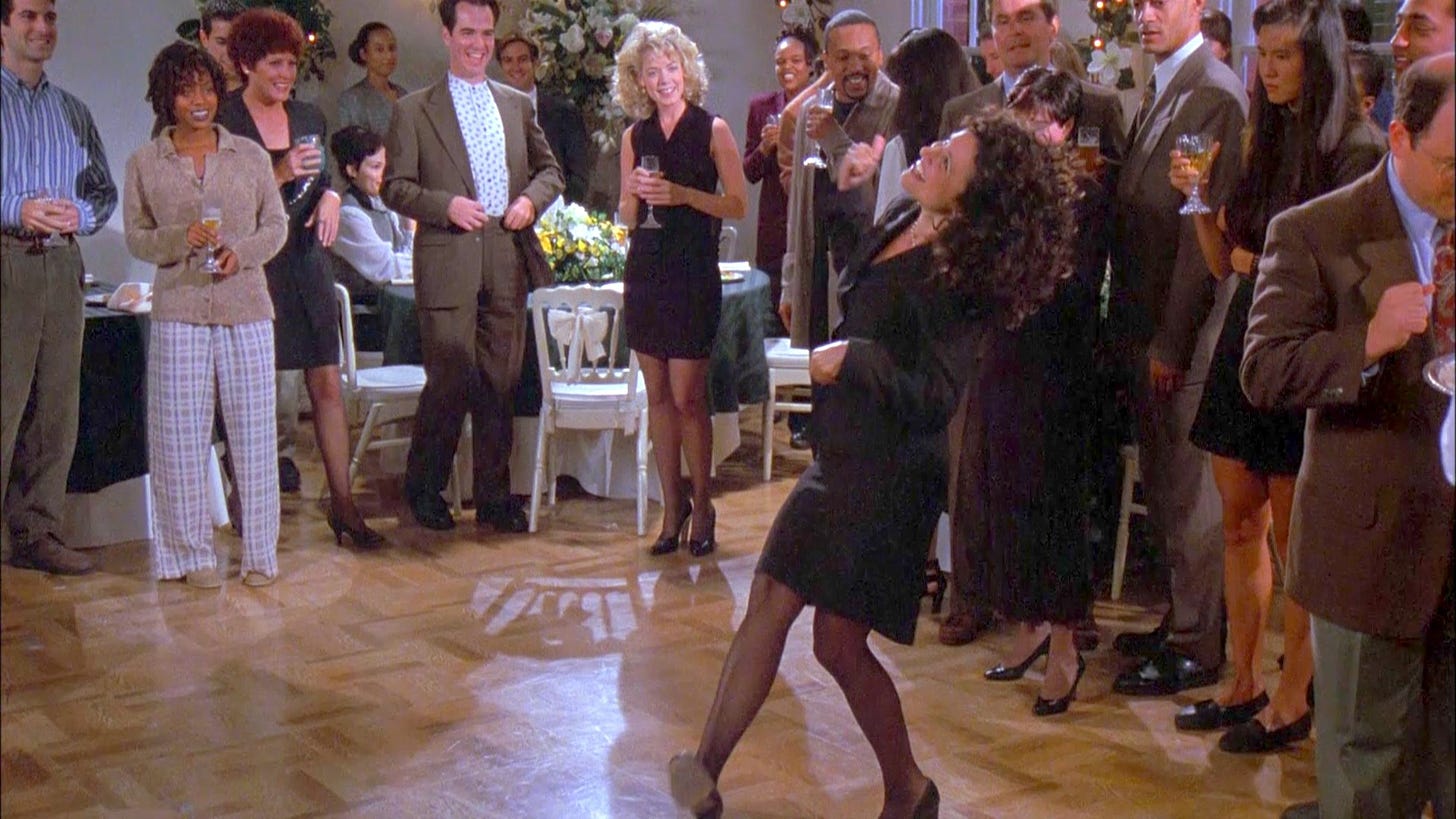 What Seinfeld Episode Involved Elaine's Crazy Dancing?
