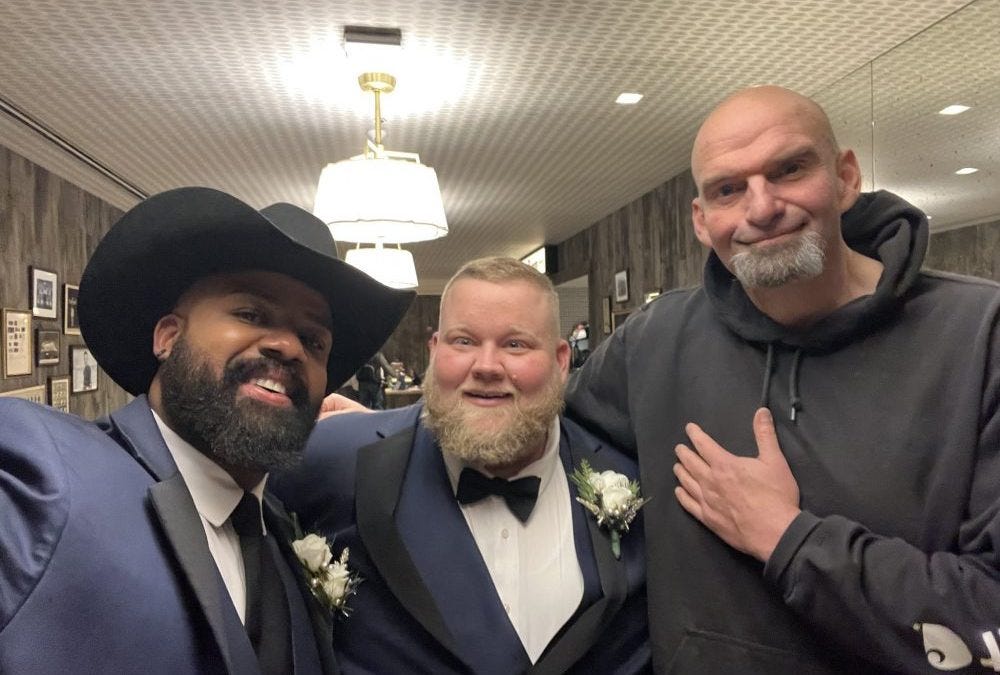 Fetterman Officiating a Homosexual Wedding is a Demonstration of the Moral Decay of America