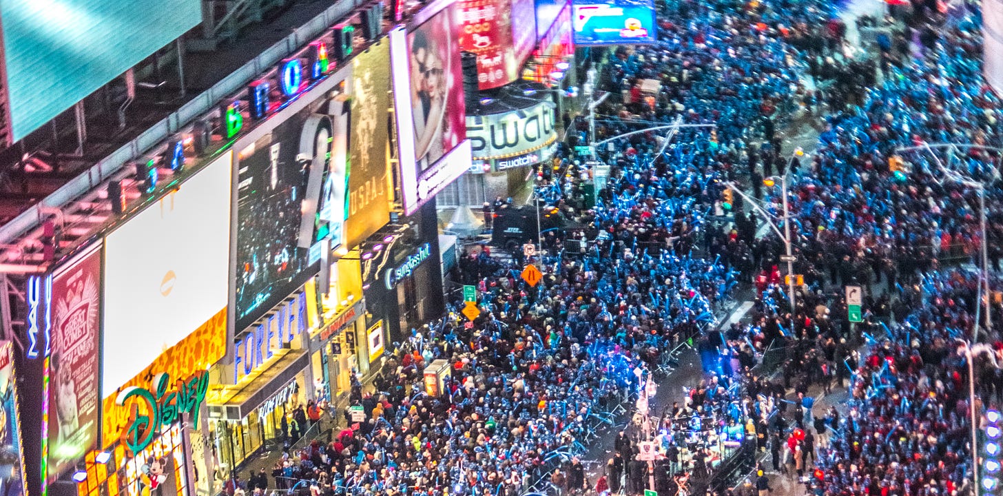 NYC's New Year's Eve at Times Square: Ensuring Flawless Audio for Over a  Billion Viewers – HARMAN Professional Solutions Insights