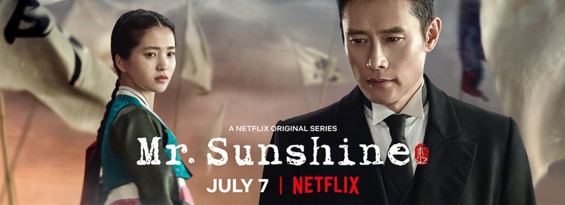 Mr. Sunshine – o drama de escolher entre lutar pela liberdade e lutar pelo  amor - epopculture news