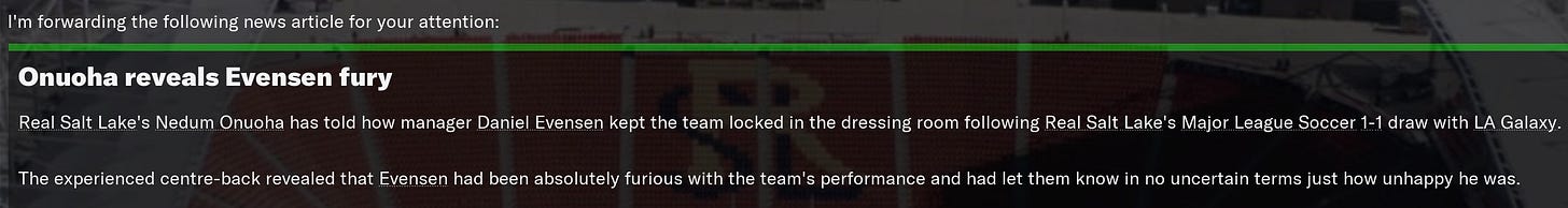 Football Manager 2021 Team Rip