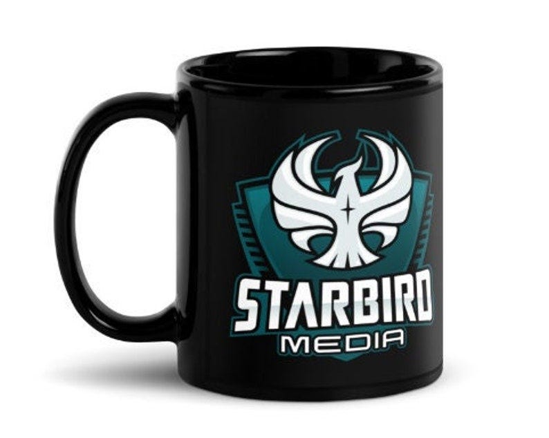Starbird Media Mug image 1