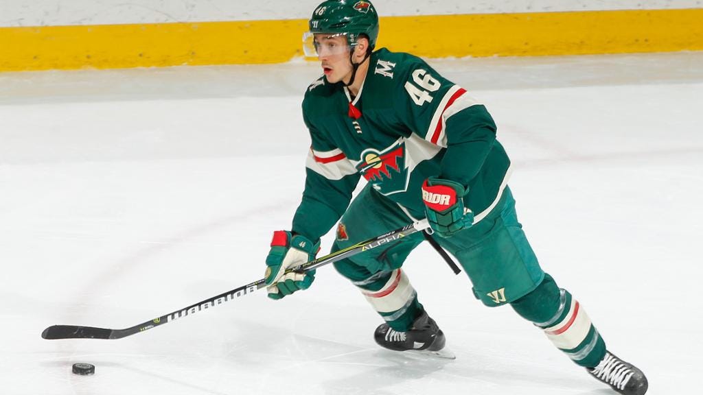 Wild, Spurgeon agree on seven-year contract extension