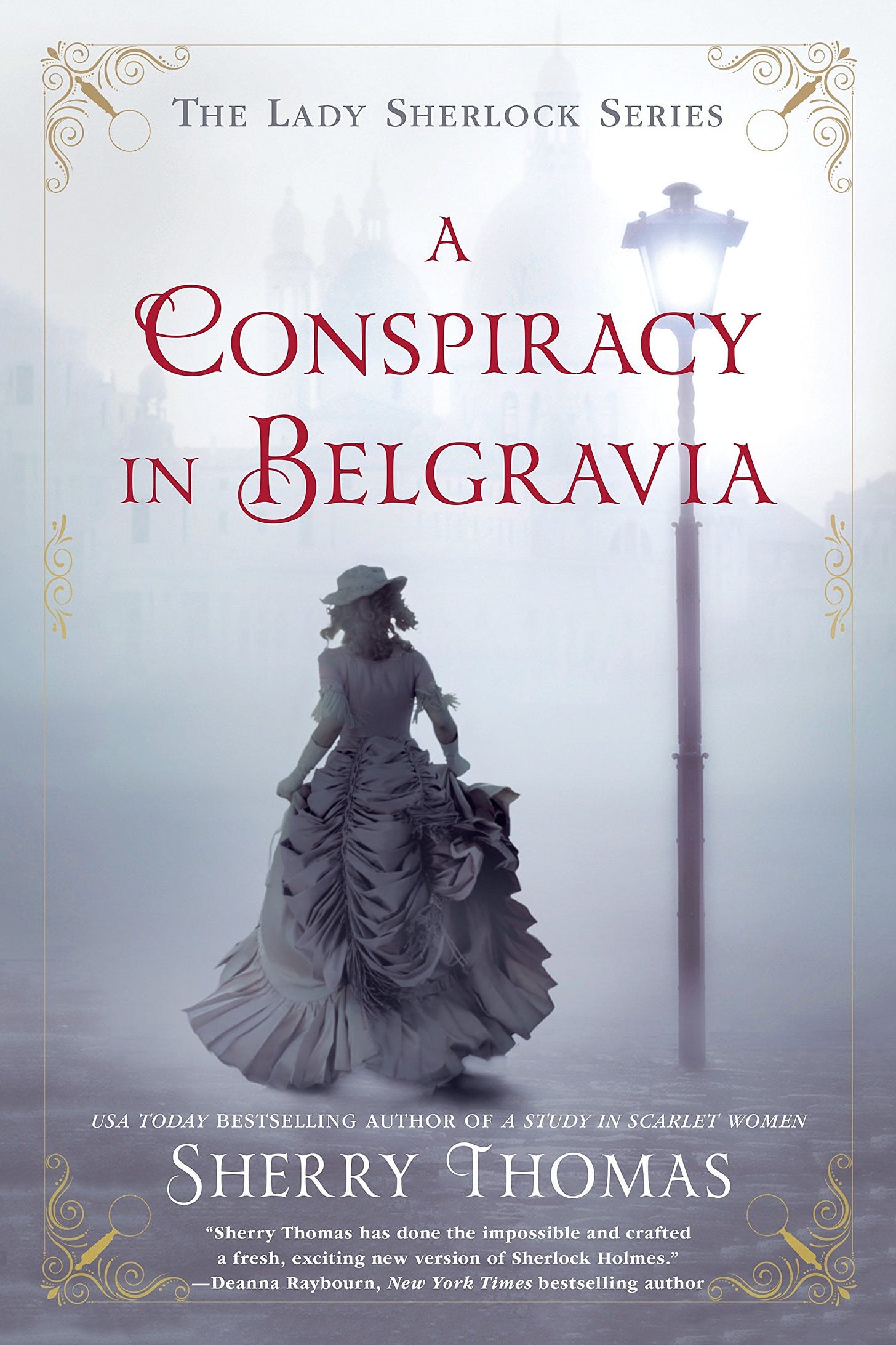 Amazon.com: A Conspiracy in Belgravia (The Lady Sherlock Series):  9780425281413: Thomas, Sherry: Books