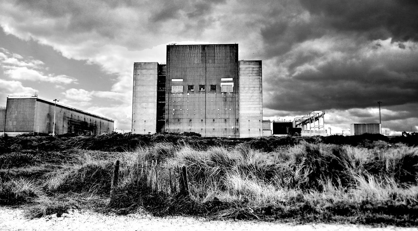 Sizewell A power station - “a glowering mausoleum”