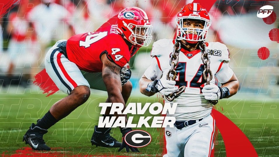 2022 NFL Draft: Georgia defensive lineman Travon Walker demonstrated his  immense potential at the combine | NFL Draft | PFF