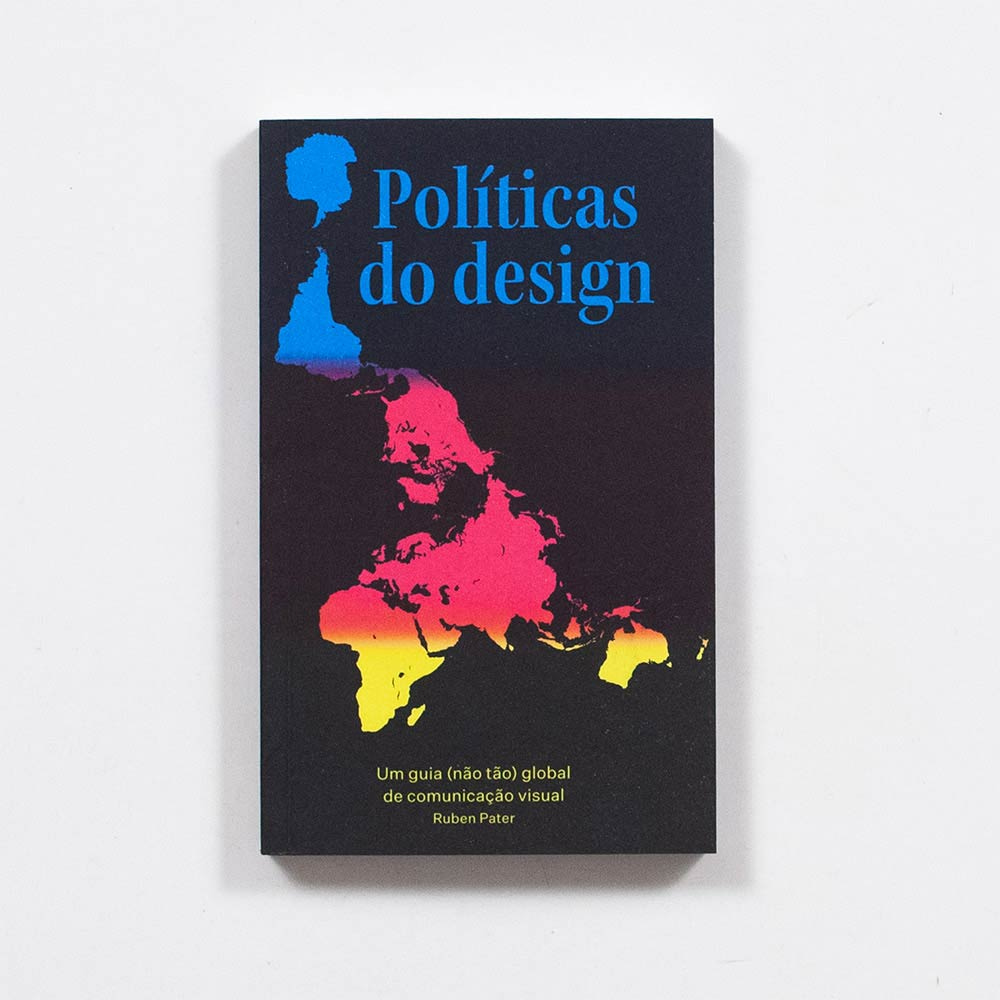 “Políticas do design”, de Ruben Pater. Ubu, 2020.