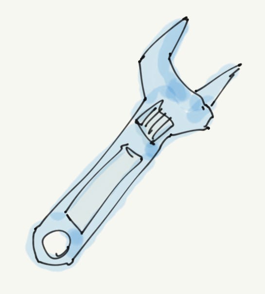 picture of a wrench