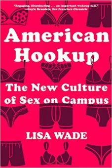 The cover of the book American Hookup