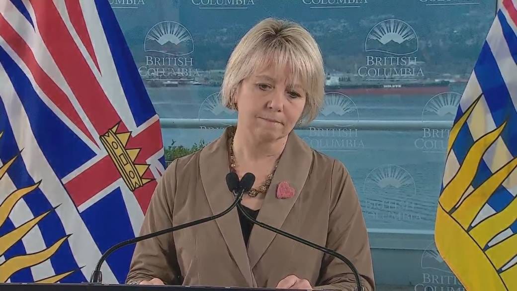 Disgraceful': Concerns raised over threats targeting Dr. Bonnie Henry - BC  | Globalnews.ca