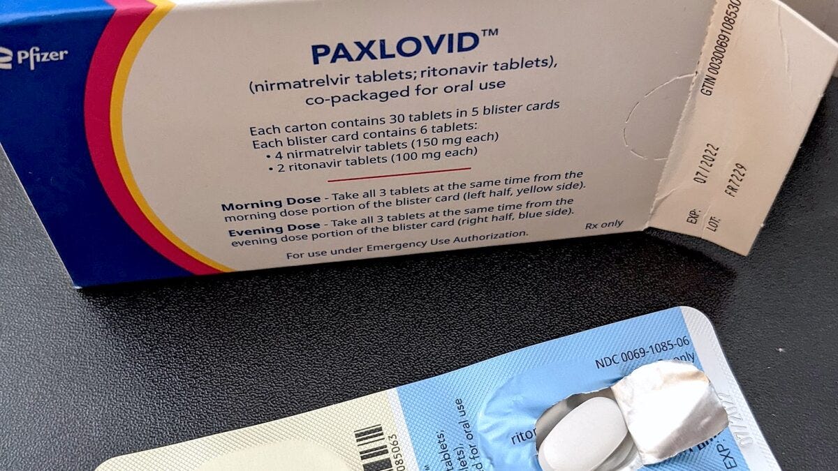 Covid treatment paxlovid