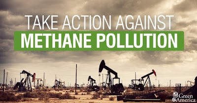 take action against methane pollution