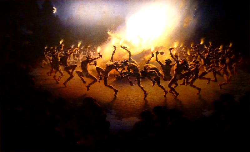 Navajo Fire Dance