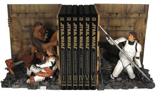 star-wars-bookends