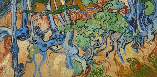 Van Gogh spent his final day working on the painting &ldquo;Tree Roots,&rdquo; according to researchers.